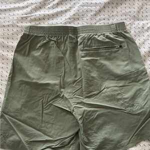 Men's Olive Green Shorts